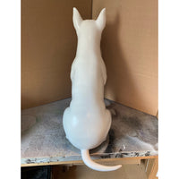 Target Dog Sitting Store Display Statue - LM Treasures 