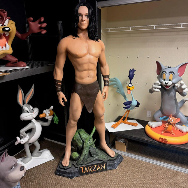 Tarzan 2013 Animation Life Size Statue LM Treasures - MM