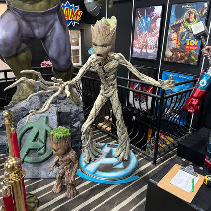 Avengers: Endgame Teenage Groot Life Size Statue