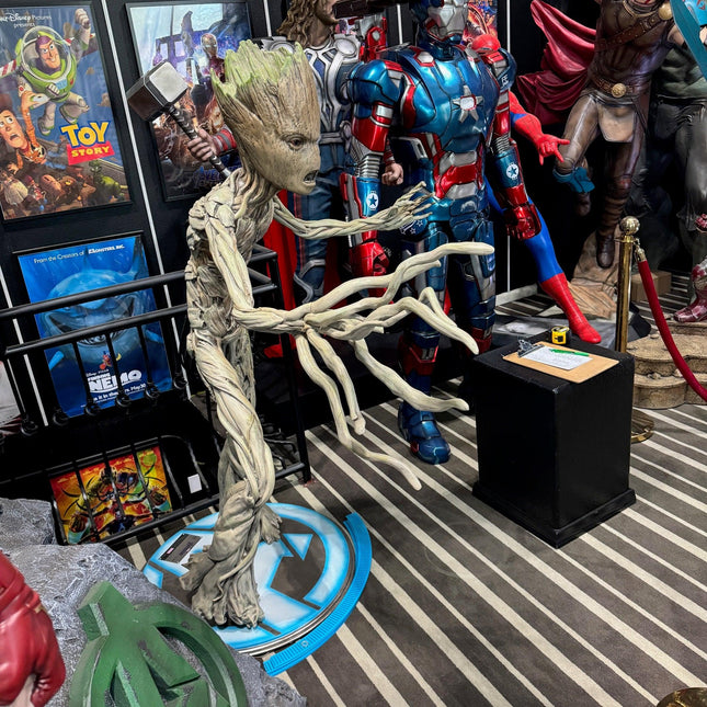 Avengers: Endgame Teenage Groot Life Size Statue