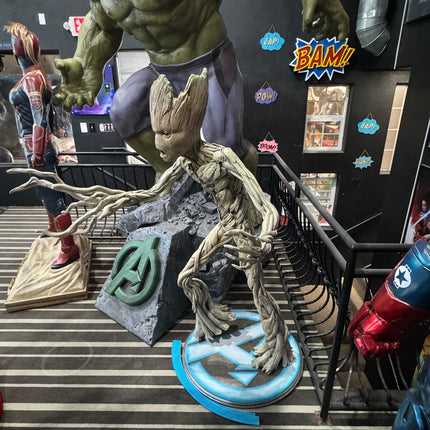Avengers: Endgame Teenage Groot Life Size Statue