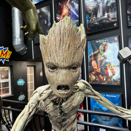 Avengers: Endgame Teenage Groot Life Size Statue