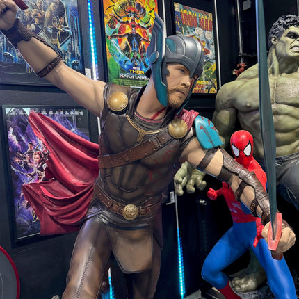 Thor Ragnarok Life Size Thor Statue - LM Treasures 