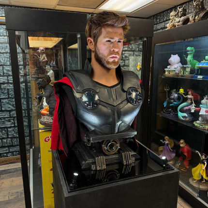 Thor Bust Life Size Statue Queen Studios