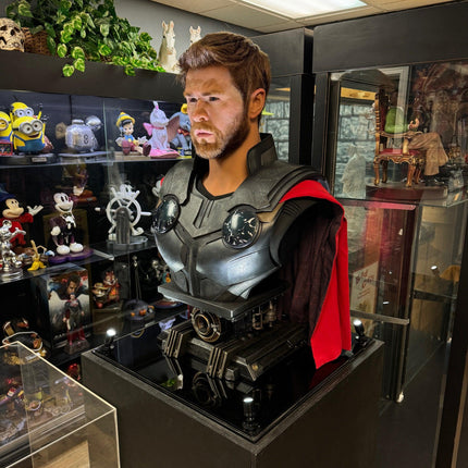 Thor Bust Life Size Statue Queen Studios