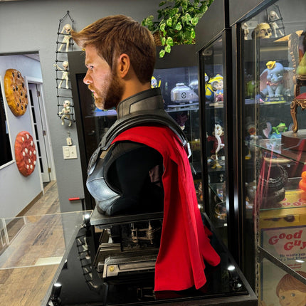 Thor Bust Life Size Statue Queen Studios