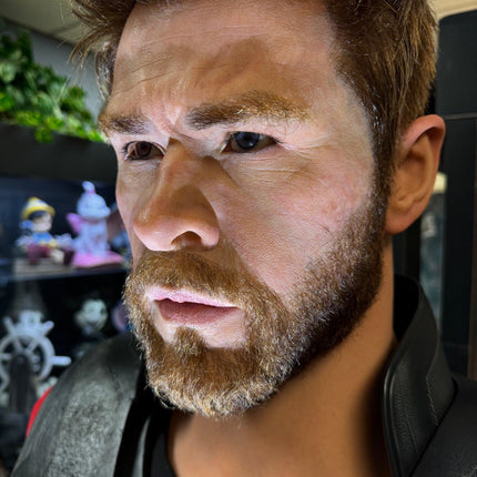 Thor Bust Life Size Statue Queen Studios