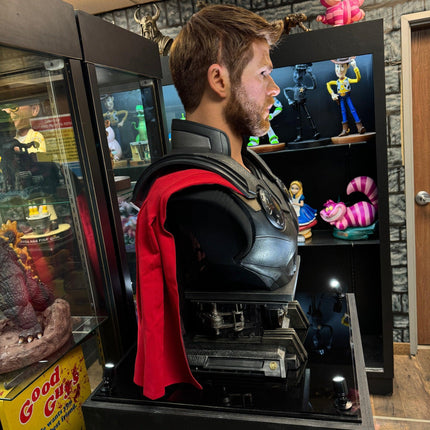 Thor Bust Life Size Statue Queen Studios