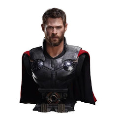 Thor Bust Life Size Statue Queen Studios - LM Treasures