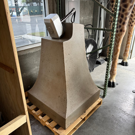 Thor Hammer Mjolnir on Base 1:1 Life Size Pre-Owned Statue