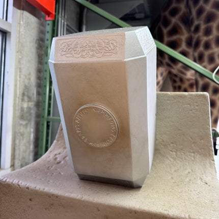 Thor Hammer Mjolnir on Base 1:1 Life Size Pre-Owned Statue