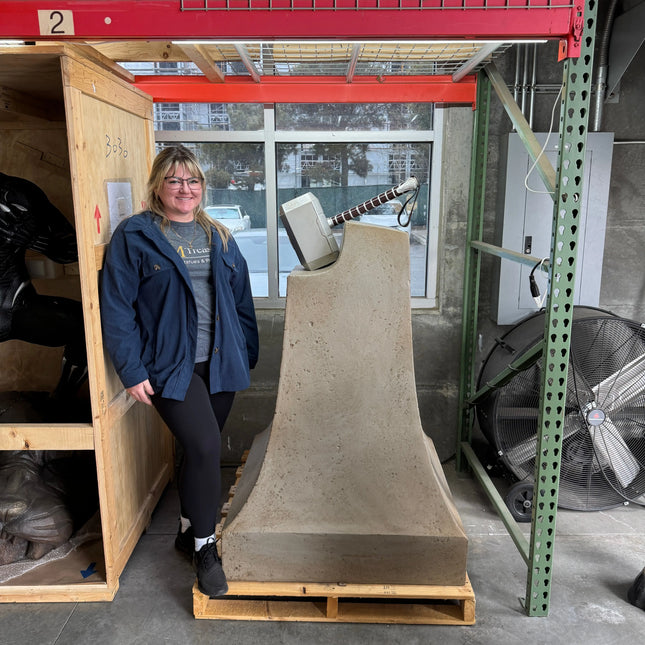 Thor Hammer Mjolnir on Base 1:1 Life Size Pre-Owned Statue LM Treasures - P