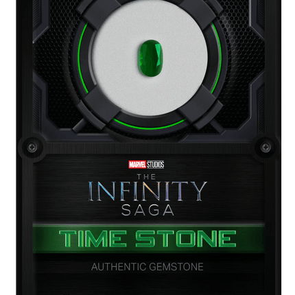 Marvel Jarvis Series Time Stone Gemstone - LM Treasures 