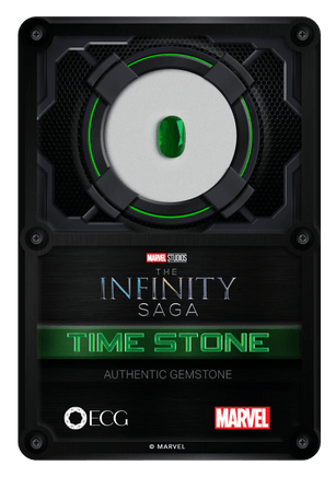 Marvel Jarvis Series Time Stone Gemstone - LM Treasures 