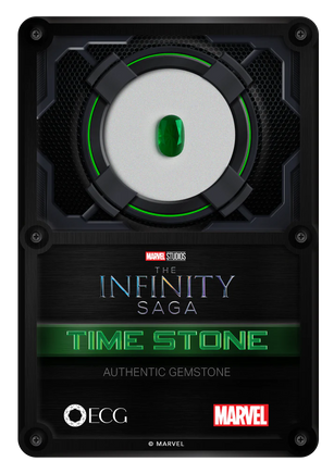Marvel Jarvis Series Time Stone Gemstone - LM Treasures 