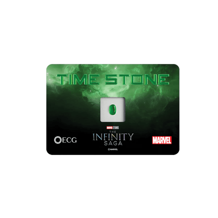 Marvel Genesis Series Time Stone Gemstone - LM Treasures 