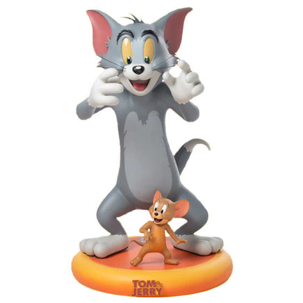 Looney Tunes Tom & Jerry Life Size Statue - LM Treasures 