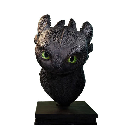 Toothless Life Size Bust Statue LM Treasures - ECC