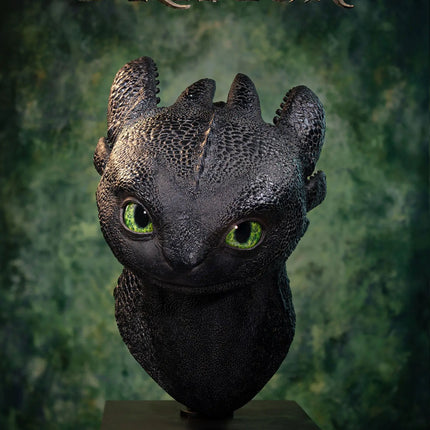 Toothless Life Size Bust Statue LM Treasures - ECC
