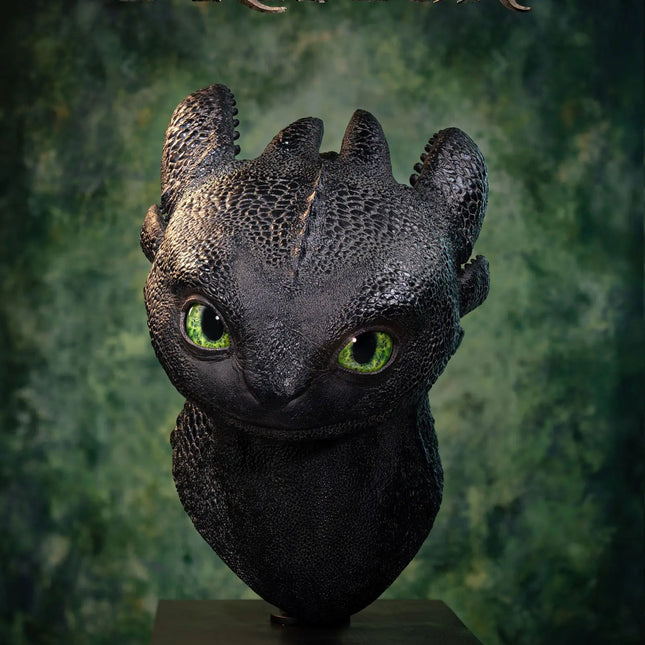 Toothless Life Size Bust Statue LM Treasures - ECC