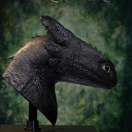 Toothless Life Size Bust Statue LM Treasures - ECC