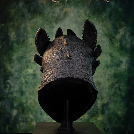 Toothless Life Size Bust Statue LM Treasures - ECC