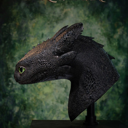Toothless Life Size Bust Statue LM Treasures - ECC
