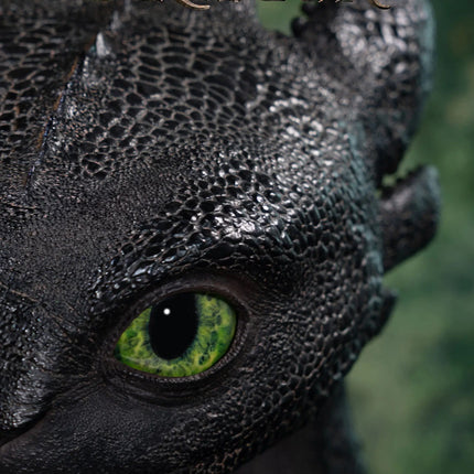 Toothless Life Size Bust Statue LM Treasures - ECC