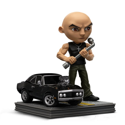 Dominic Toretto Fast & Furious 1/10 Statue Minico Iron Studios LM Treasures - IR