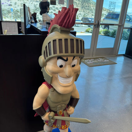 Pre-Owned Rare USC Trojan Modelo Bobblehead Statue