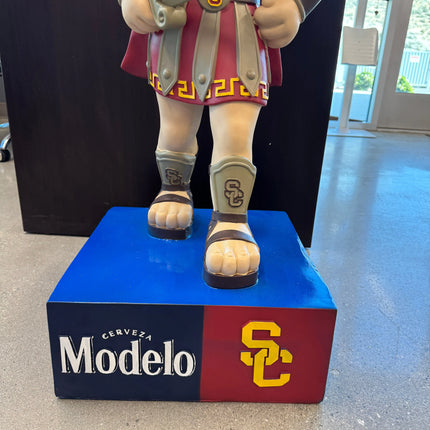 Pre-Owned Rare USC Trojan Modelo Bobblehead Statue