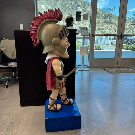 Pre-Owned Rare USC Trojan Modelo Bobblehead Statue