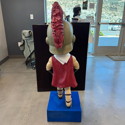 Pre-Owned Rare USC Trojan Modelo Bobblehead Statue