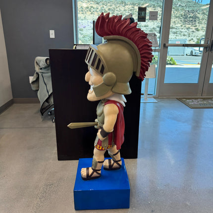 Pre-Owned Rare USC Trojan Modelo Bobblehead Statue