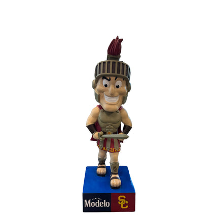 Pre-Owned Rare USC Trojan Modelo Bobblehead Statue