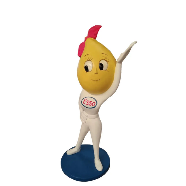 Oil Lady Life Size Statue LM Treasures - A