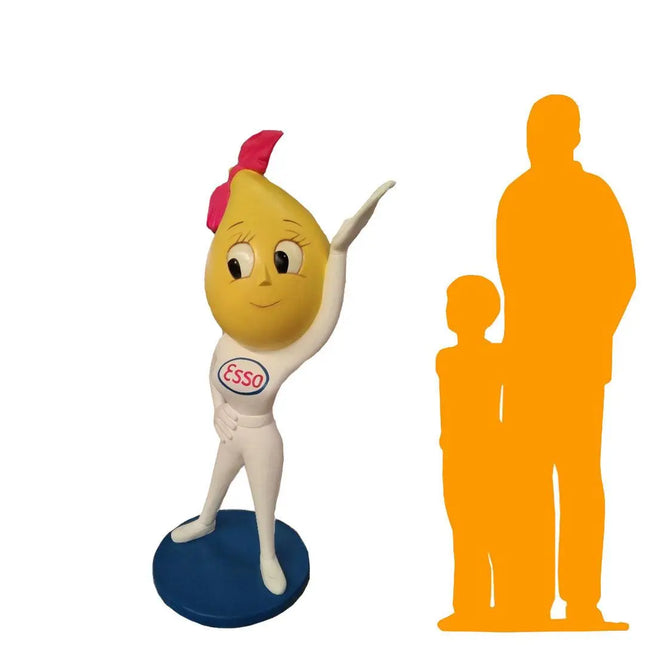 Oil Lady Life Size Statue LM Treasures - A