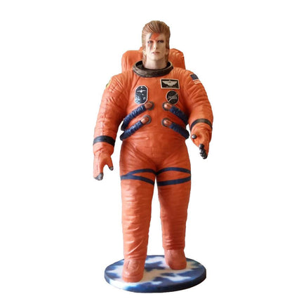 Starguy Astronaut In Orange Life Size Statue - LM Treasures 