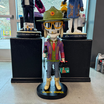 Pre-Owned Voodoo Ranger Imperial IPA Bobblehead Statue - LM Treasures