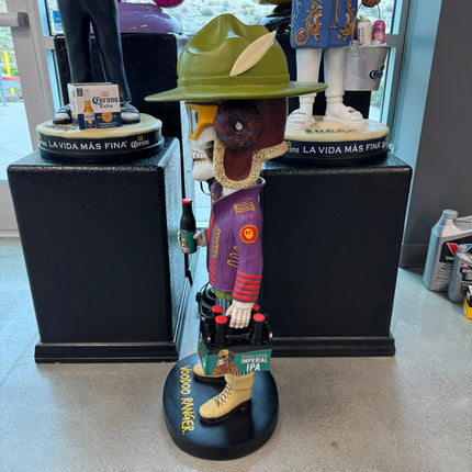 Pre-Owned Voodoo Ranger Imperial IPA Bobblehead Statue - LM Treasures