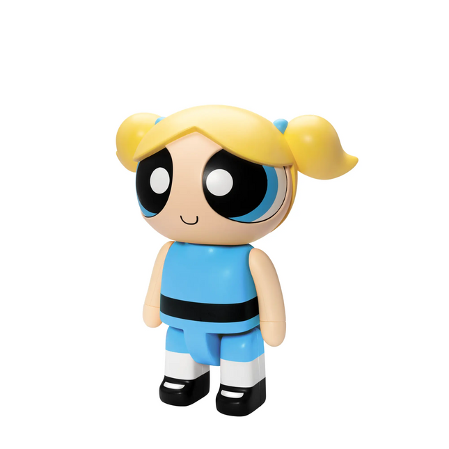 The Powerpuff Girls Bubbles Piggy Bank Statue - LM Treasures