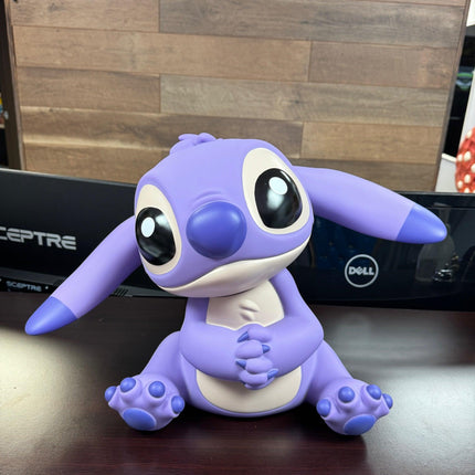 Lilo & Stitch Special Edition Lilac Stitch Piggy Bank Statue