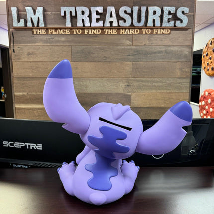 Lilo & Stitch Special Edition Lilac Stitch Piggy Bank Statue