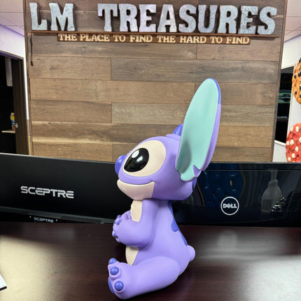 Lilo & Stitch Special Edition Lilac Stitch Piggy Bank Statue