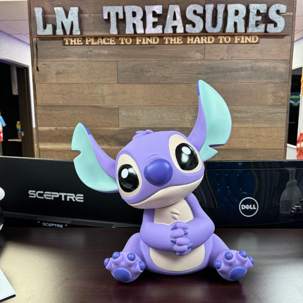 Lilo & Stitch Special Edition Lilac Stitch Piggy Bank Statue
