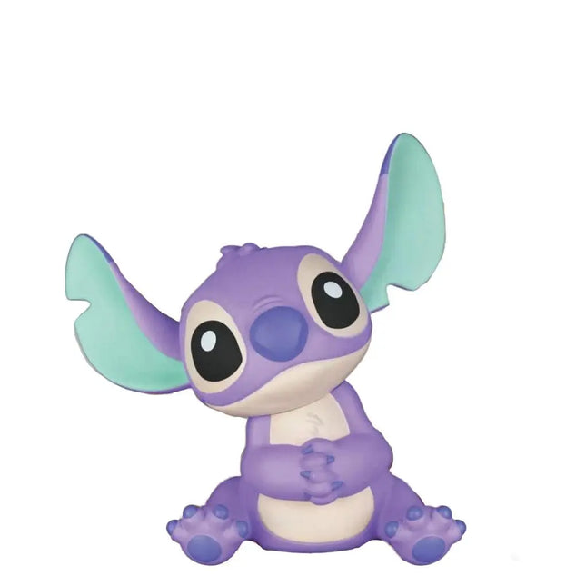 Lilo & Stitch Special Edition Lilac Stitch Piggy Bank Statue LM Treasures - BK
