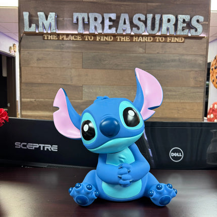 Lilo & Stitch Sitting Stitch Piggy Bank Statue LM Treasures - BK