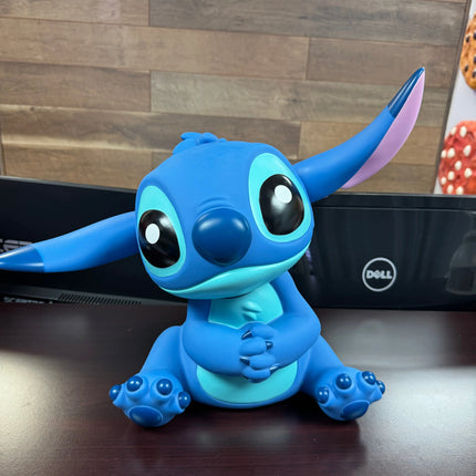 Lilo & Stitch Sitting Stitch Piggy Bank Statue LM Treasures - BK
