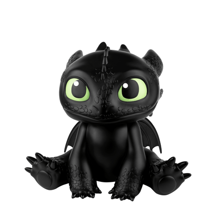How To Train Your Dragon Toothless Piggy Bank Statue