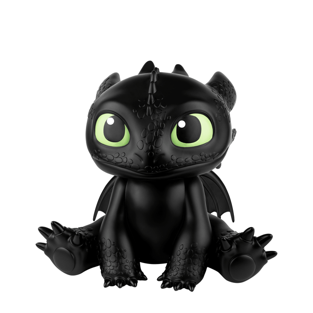 How To Train Your Dragon Toothless Piggy Bank Statue